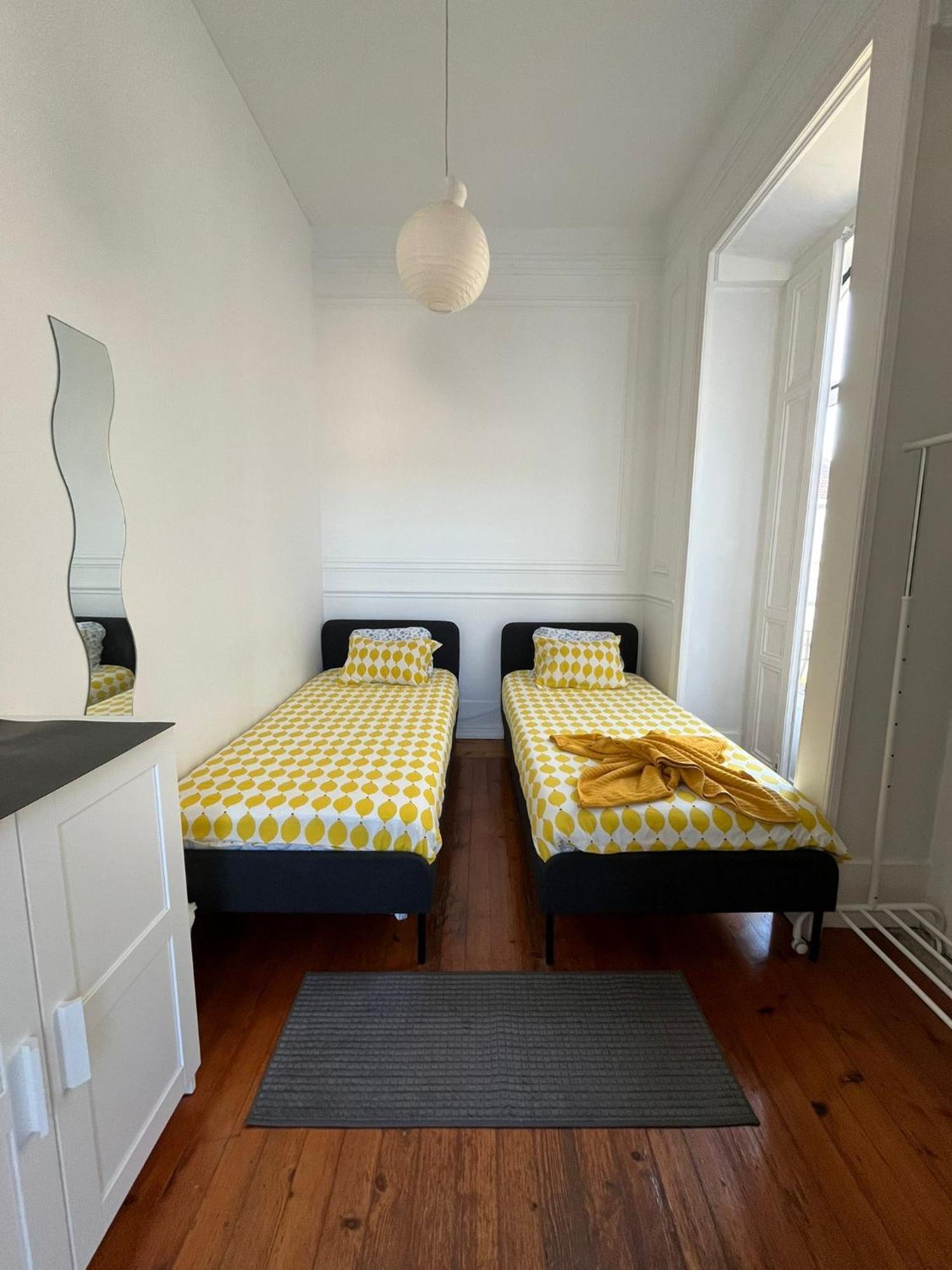 Garden Campo De Ourique Guest House - Hostel Lisboa Exterior foto
